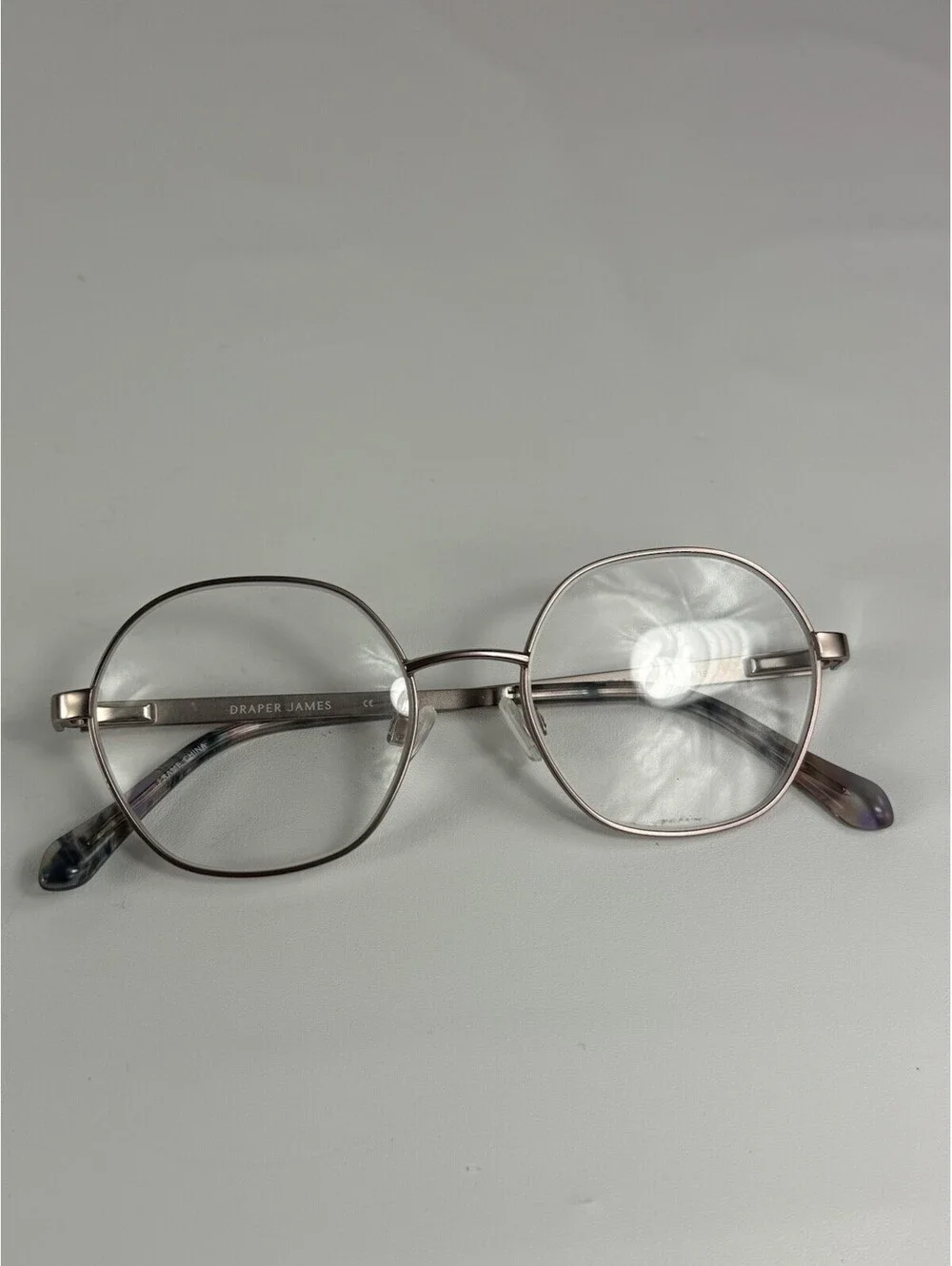 Draper James DJ5009 780 Rose Gold Eyeglasses Frames 49-17-135mm 01/19